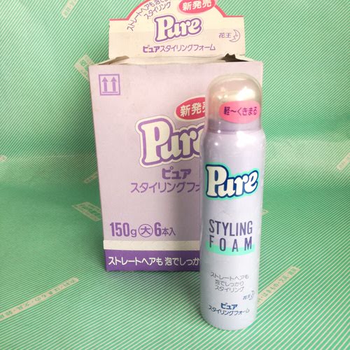 【スプレー】花王 ピュアセット　スタイリングフォーム