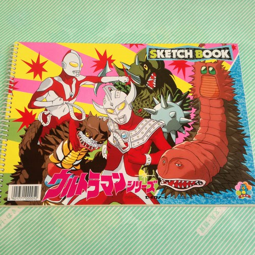 【スケッチブック】セイカノート ウルトラマンシリーズ