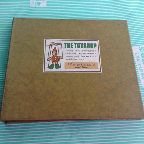 【カード】プロフィールBOOK THE TOYSHOP