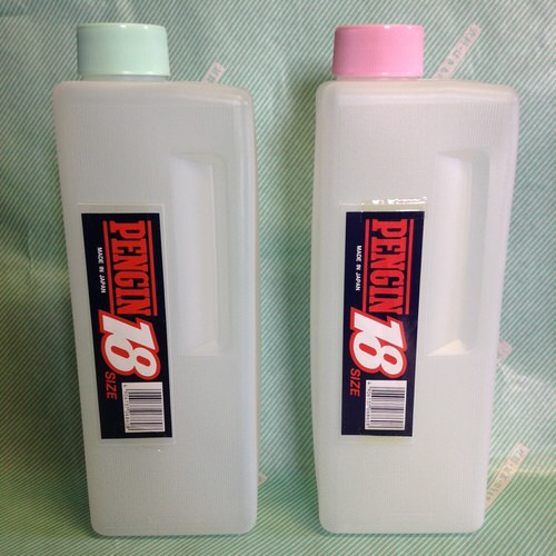 【水筒】PENGIN 18 SIZE 麦茶容器　2色