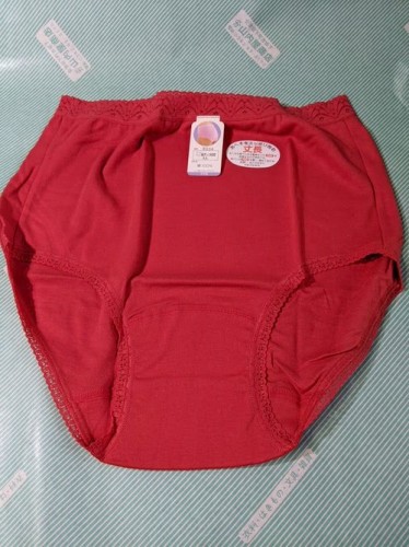 【ショーツ】赤パンツ　健康　長寿　祈願　女性用　LL