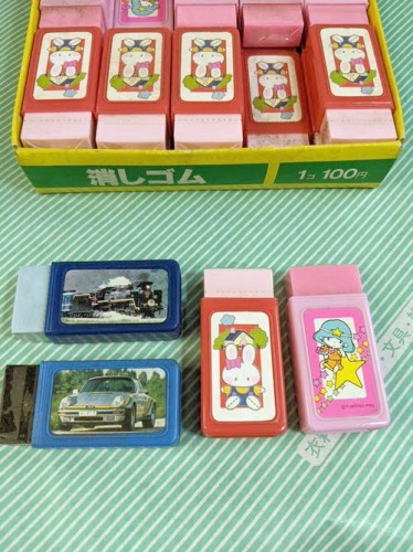 【消しゴム】おめでとう!はりきり一年生　ハードケース