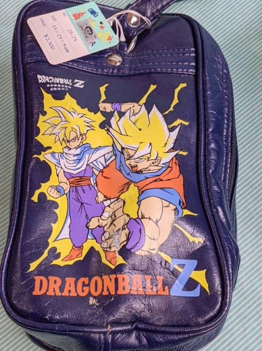 【上履き入】ズック袋　シューズケース　ドラゴンボールZ