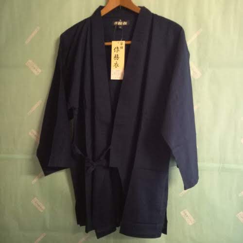 【作務衣】翠輝　紳士作務衣　上下セット　2色