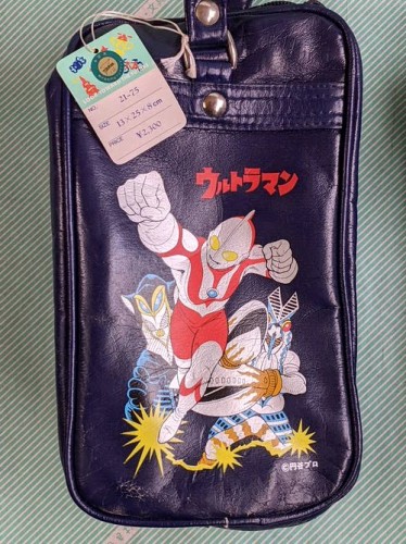【上履き入】ズック袋　シューズケース　ウルトラマン