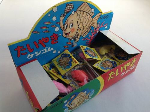 【消しゴム】ミツカン たい焼き消しゴム 2種4色
