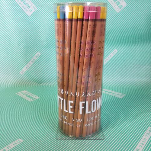 【鉛筆】キャメル 香り入鉛筆 Little Flower