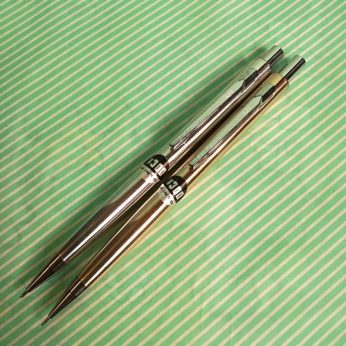 【シャープペンシル】KINTO 0.5mm 2色