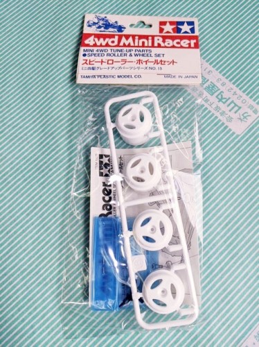 【おもちゃ】タミヤ　スピードローラ　ホイールセット　小鹿