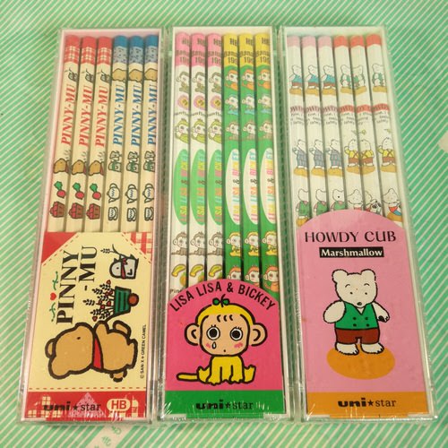 【鉛筆】PINNY-MU HOW LISA&BICKEY